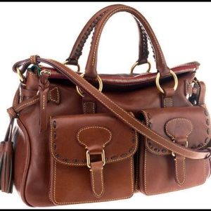 🌿 Dooney & Bourke Leather Satchel 🌿